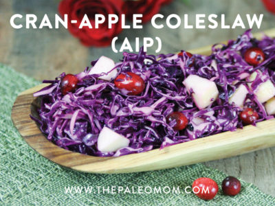 Cran-Apple Coleslaw (AIP)