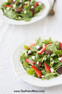 Strawberry Arugula Salad-030