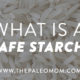 What is a "Safe Starch"?