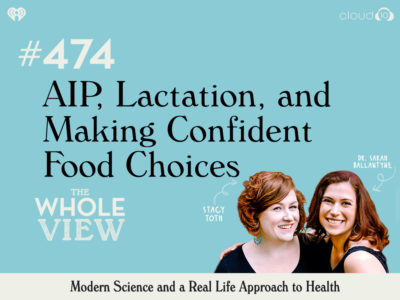 AIP lactation and Making confident food choices
