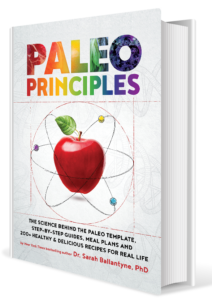paleo principles book cover